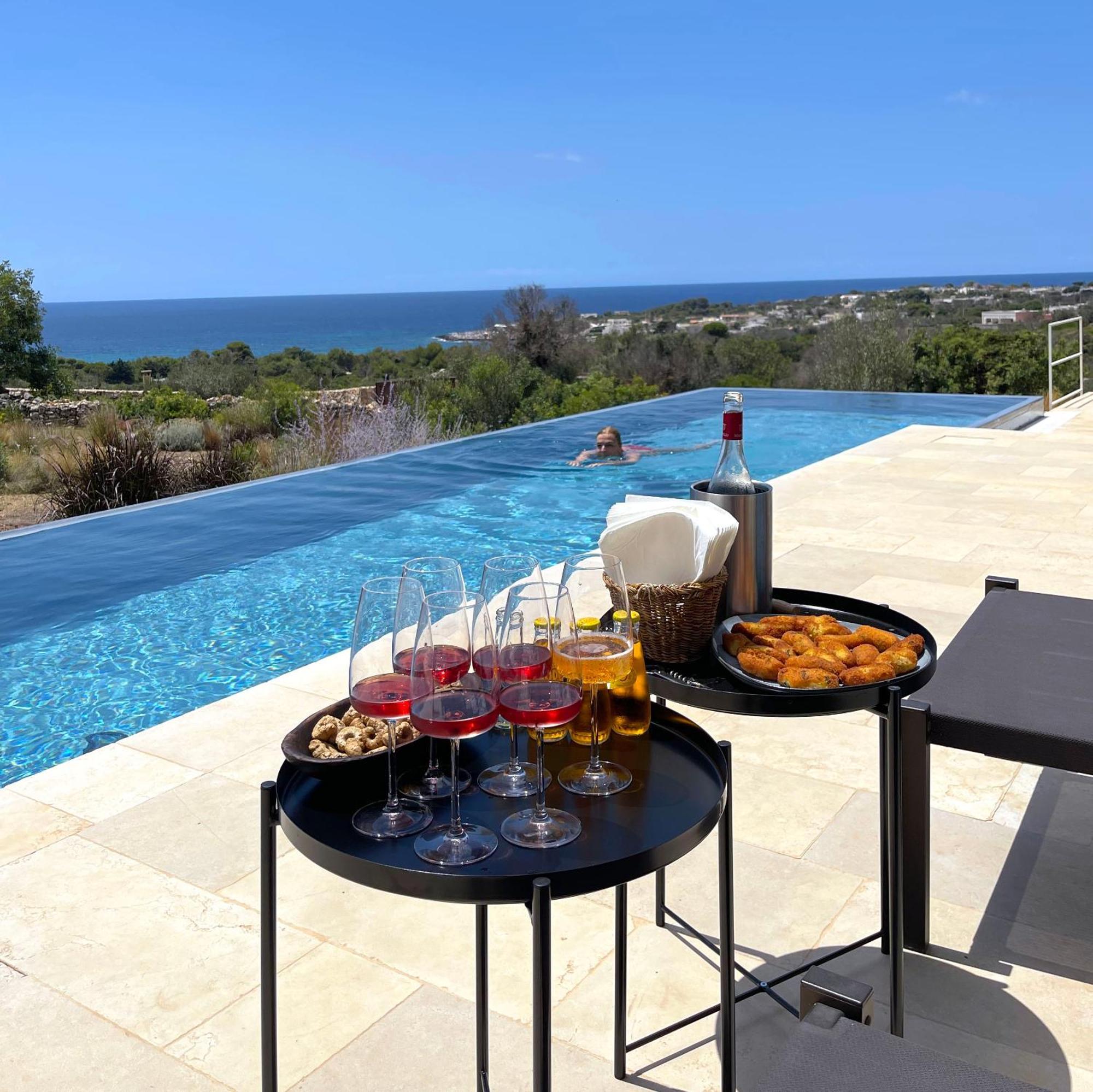Villa Crea Santa Maria di Leuca Ngoại thất bức ảnh